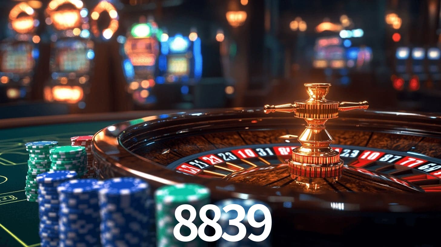 Roulette Table 8839