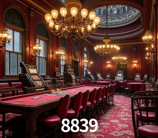 8839: Seu Cassino Premiado com Pagamentos Rápidos