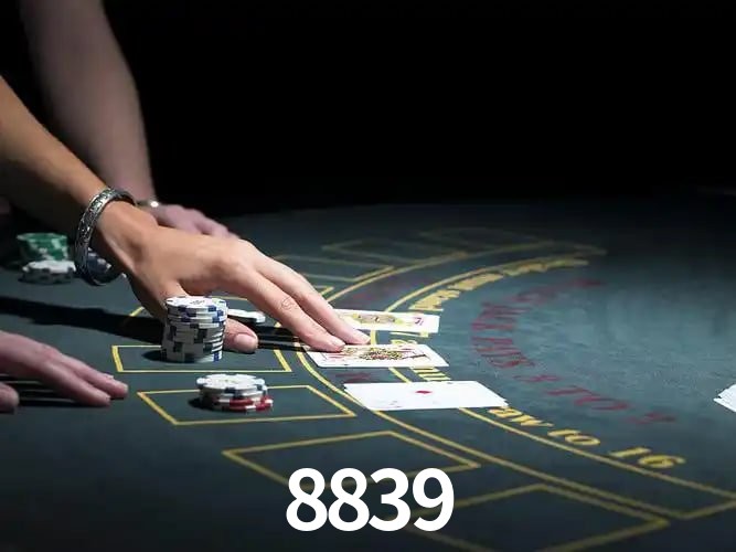 Sinta a adrenalina dos jogos de cassino com 8839
